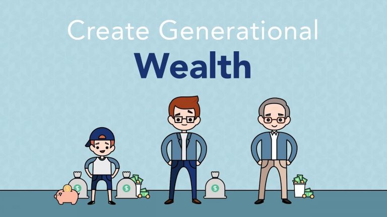 How to pass on generational wealth