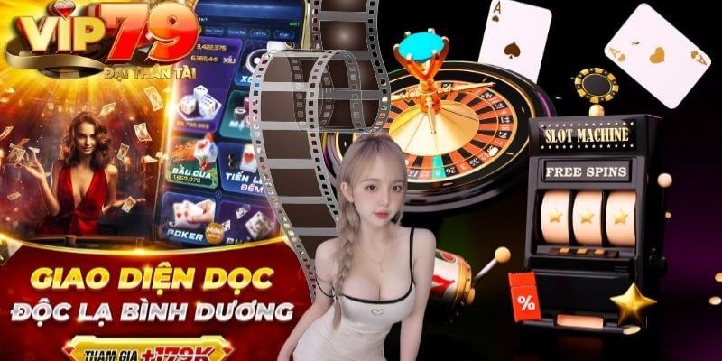 VIP79 - Sân Chơi Game Bài Đổi Thưởng Ăn Khách Nhất Việt Nam 2 Nền tảng kỹ thuật và giao diện thân thiện tại VIP79