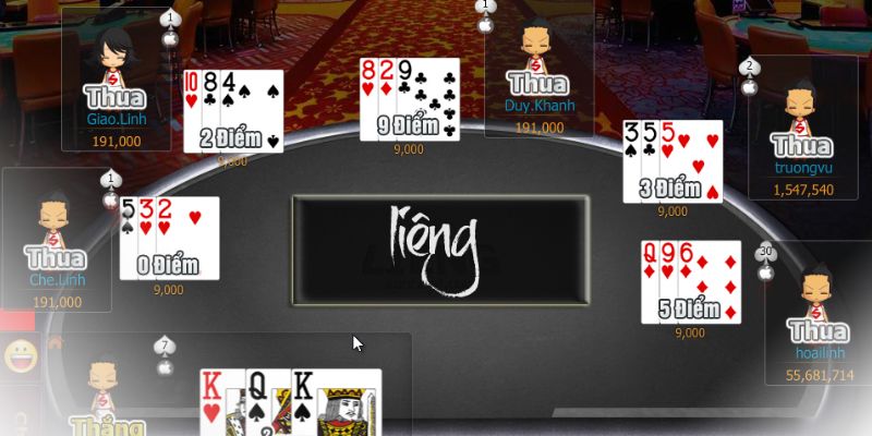 Liêng Đổi Thưởng - Bí Quyết Chiến Thắng Trong Mọi Ván Bài 2 Luật cơ bản của liêng đổi thưởng