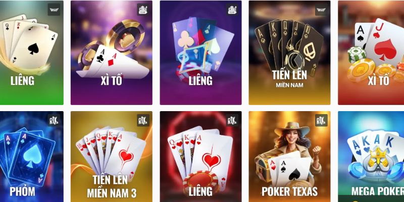 Top Cổng Game Bài 2025 - Đánh Giá & Lựa Chọn Uy Tín Nhất 2 Tổng hợp top cổng game bài 2025